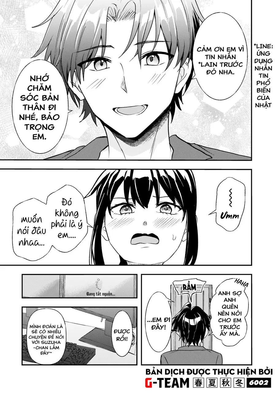 Aorikei Game Haishinsha (20-Sai), Haishin No Kiri Wasure Ni Yori Ii Hito Bare Suru. Chapter 9 - Trang 21