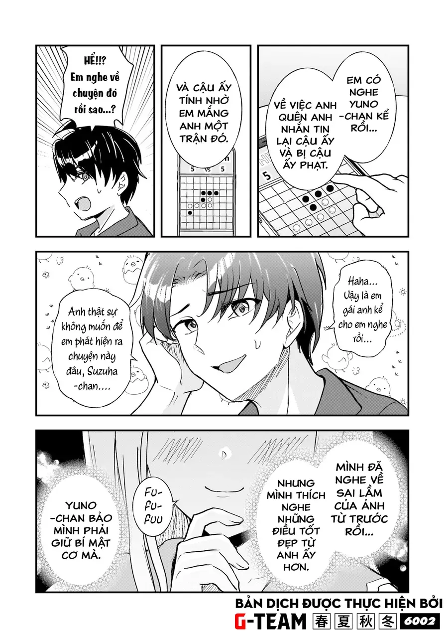 Aorikei Game Haishinsha (20-Sai), Haishin No Kiri Wasure Ni Yori Ii Hito Bare Suru. Chapter 9 - Trang 27