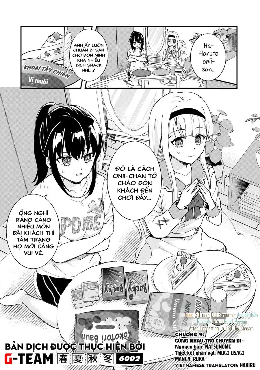 Aorikei Game Haishinsha (20-Sai), Haishin No Kiri Wasure Ni Yori Ii Hito Bare Suru. Chapter 9 - Trang 3