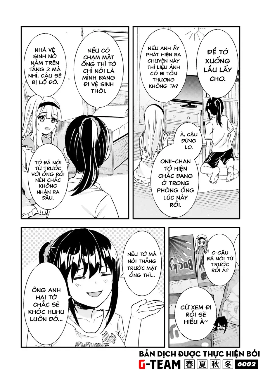 Aorikei Game Haishinsha (20-Sai), Haishin No Kiri Wasure Ni Yori Ii Hito Bare Suru. Chapter 9 - Trang 5