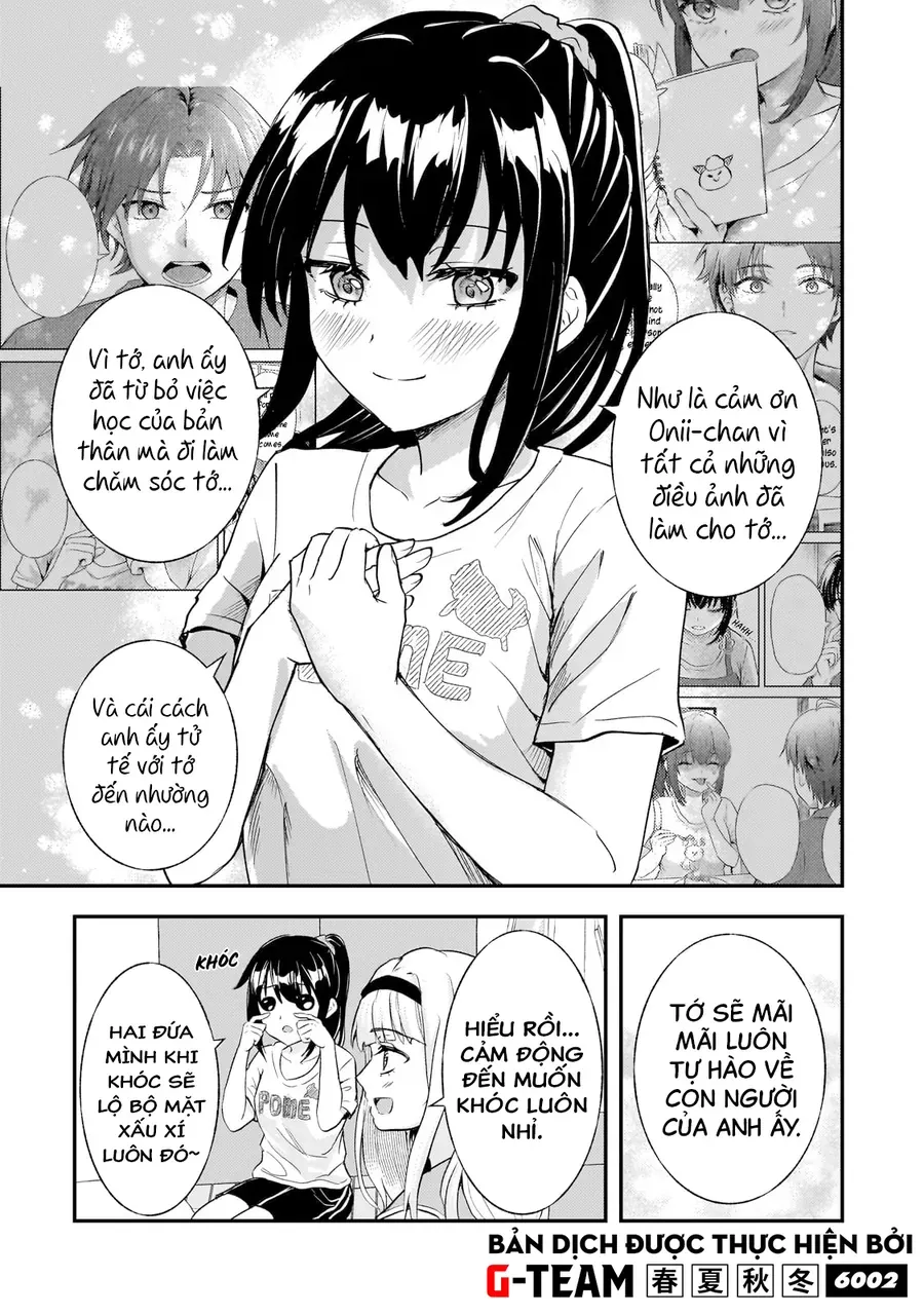 Aorikei Game Haishinsha (20-Sai), Haishin No Kiri Wasure Ni Yori Ii Hito Bare Suru. Chapter 9 - Trang 7