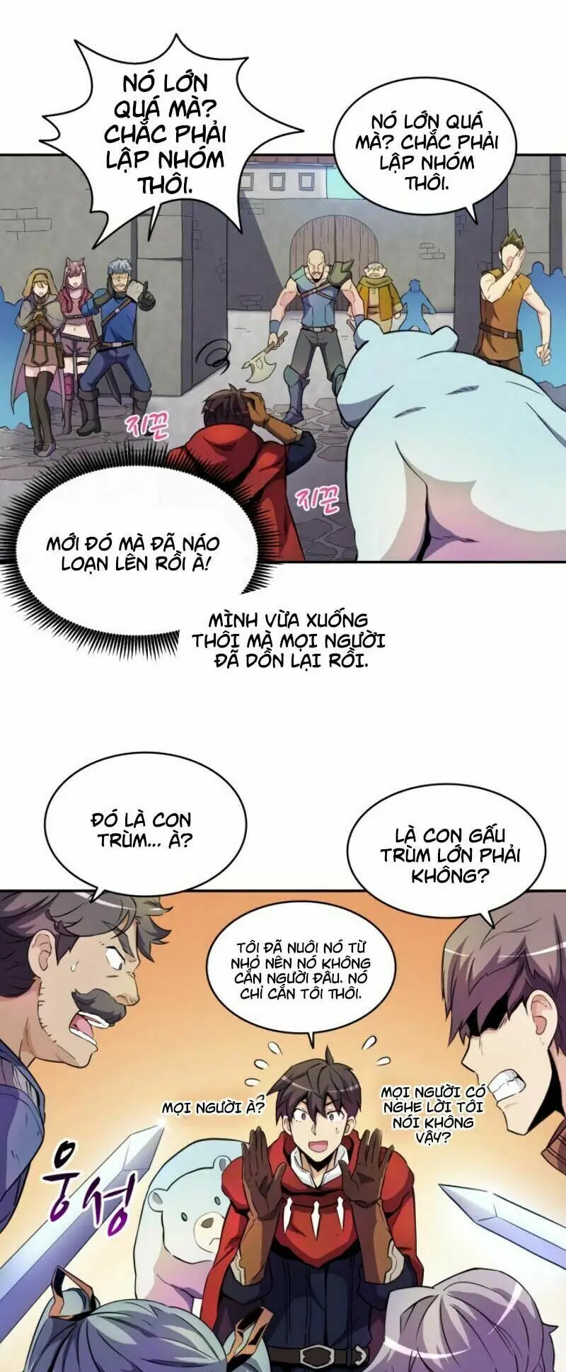 Arcane Sniper Chapter 19 - Trang 49