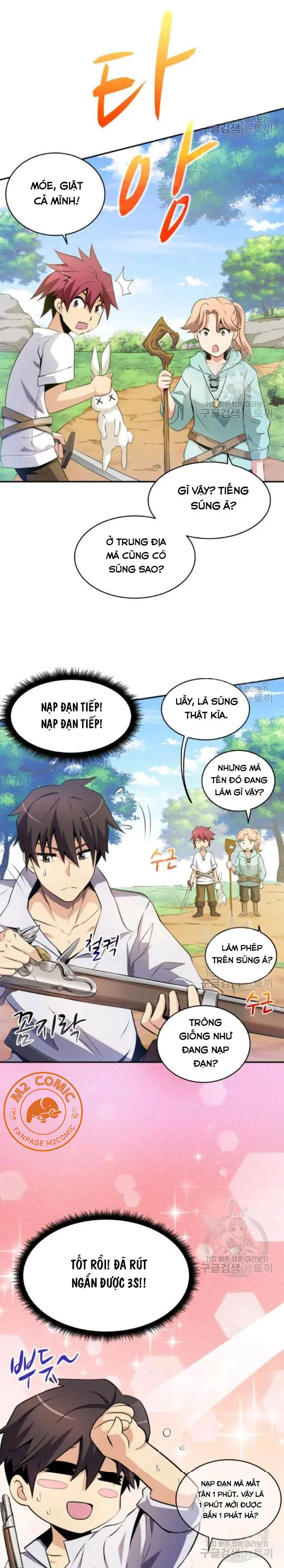 Arcane Sniper Chapter 4 - Trang 13