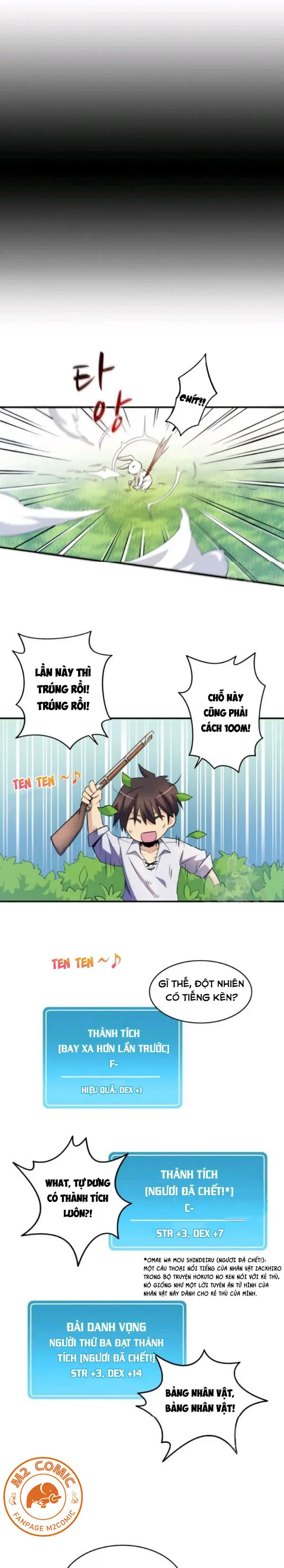 Arcane Sniper Chapter 4 - Trang 19
