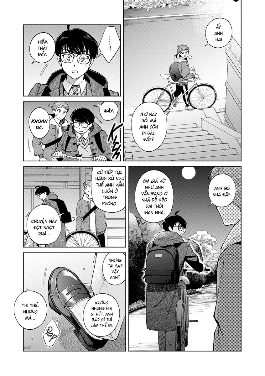 Are Wa Senkou, Bokura No Shinjuu Chapter 1.1 - Trang 12