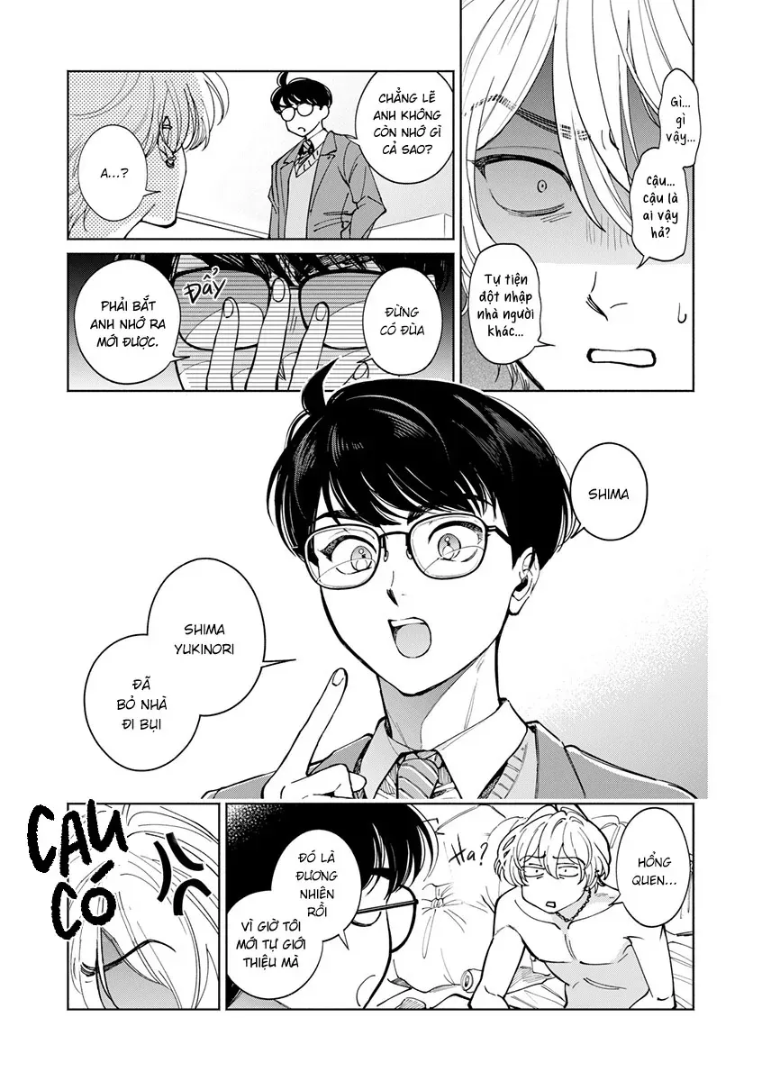 Are Wa Senkou, Bokura No Shinjuu Chapter 1.2 - Trang 15