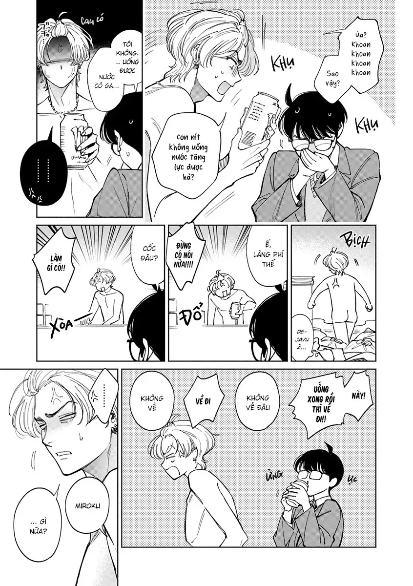 Are Wa Senkou, Bokura No Shinjuu Chapter 1.2 - Trang 21