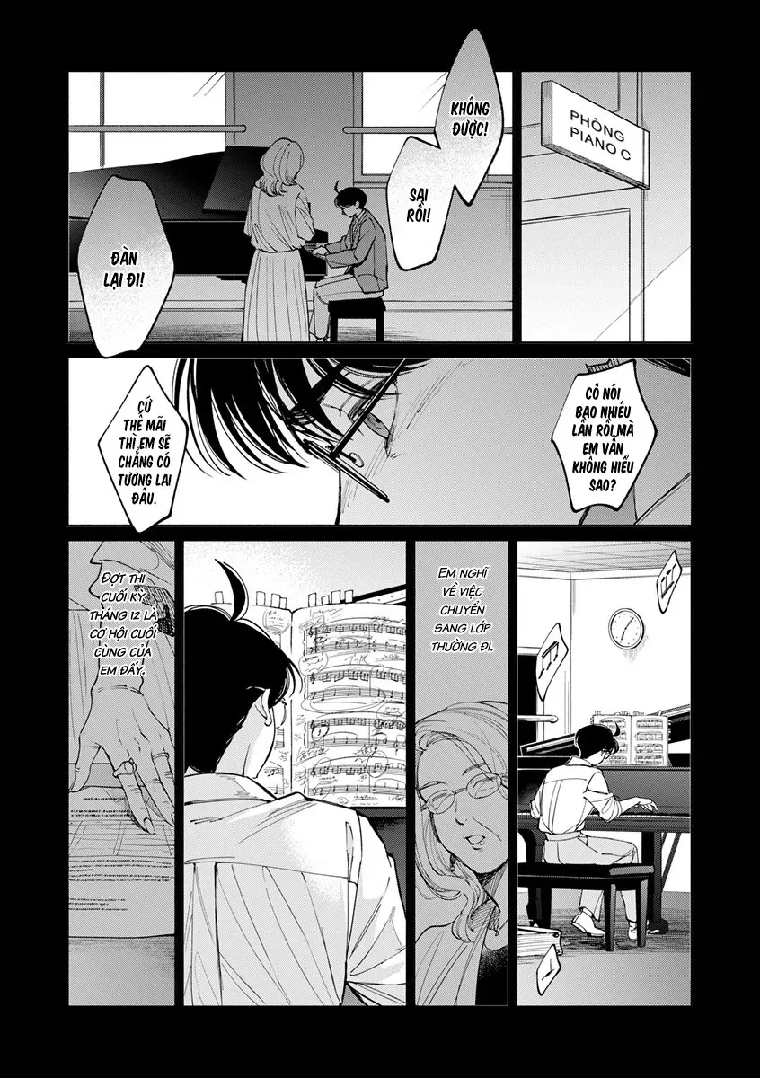 Are Wa Senkou, Bokura No Shinjuu Chapter 1.2 - Trang 9