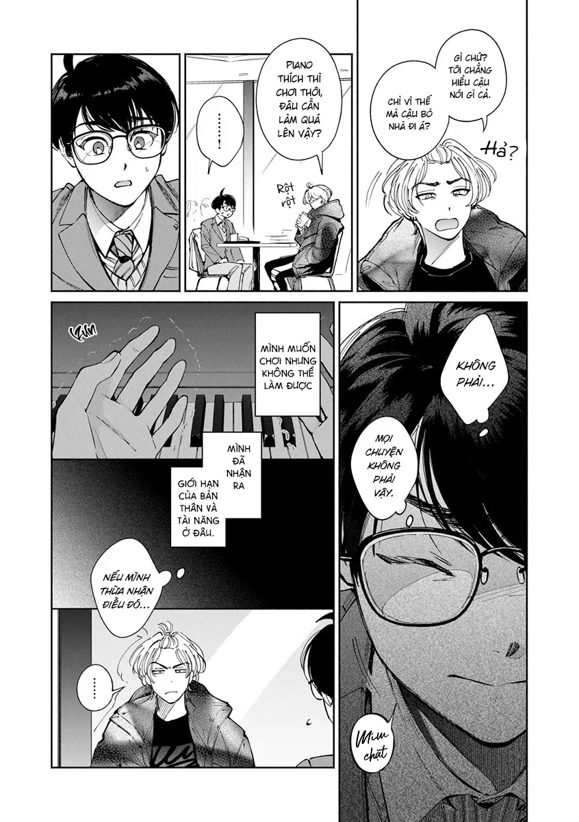 Are Wa Senkou, Bokura No Shinjuu Chapter 2.1 - Trang 10