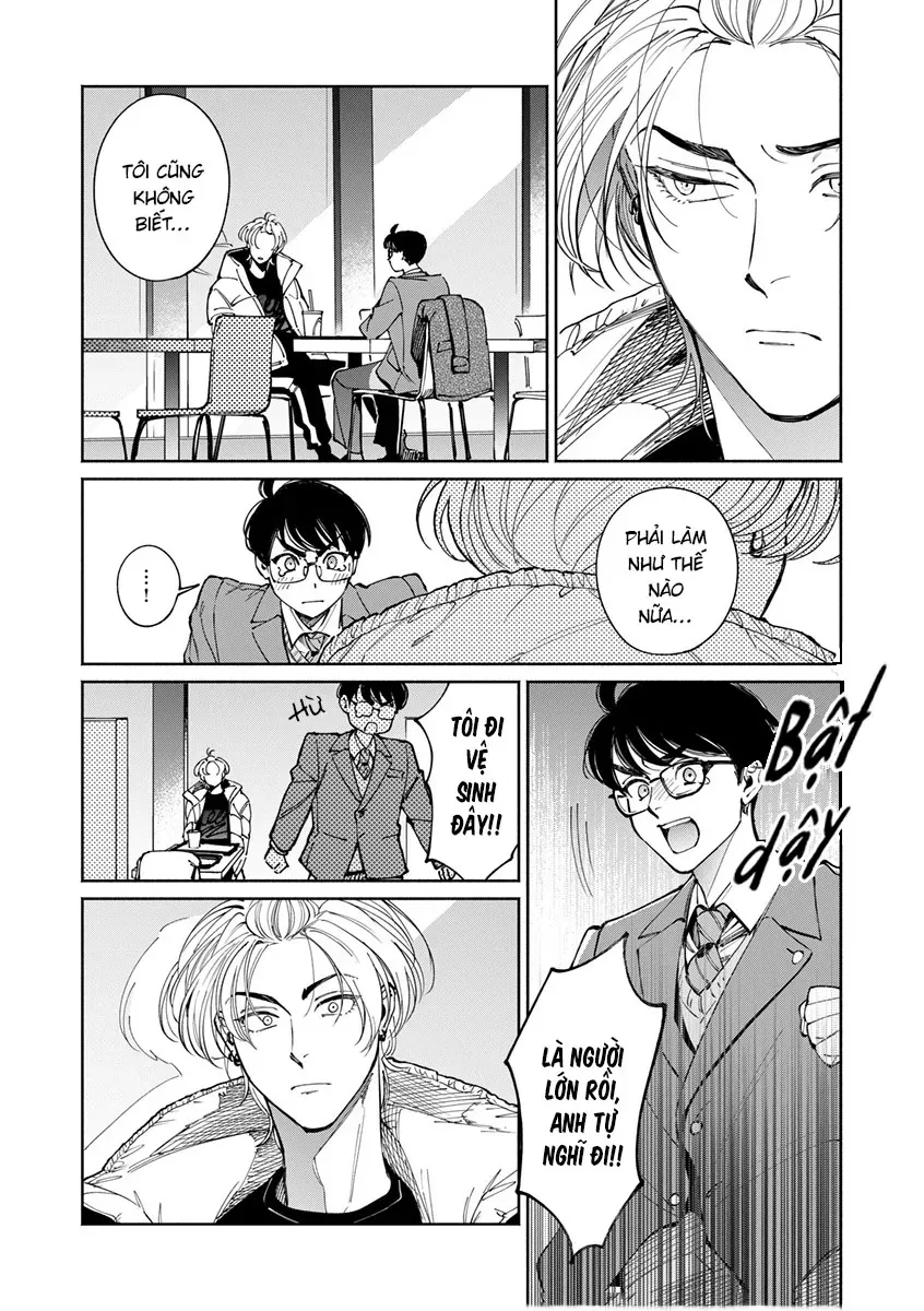 Are Wa Senkou, Bokura No Shinjuu Chapter 2.1 - Trang 18