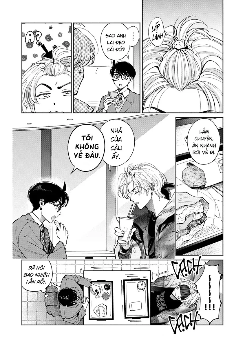 Are Wa Senkou, Bokura No Shinjuu Chapter 2.1 - Trang 5