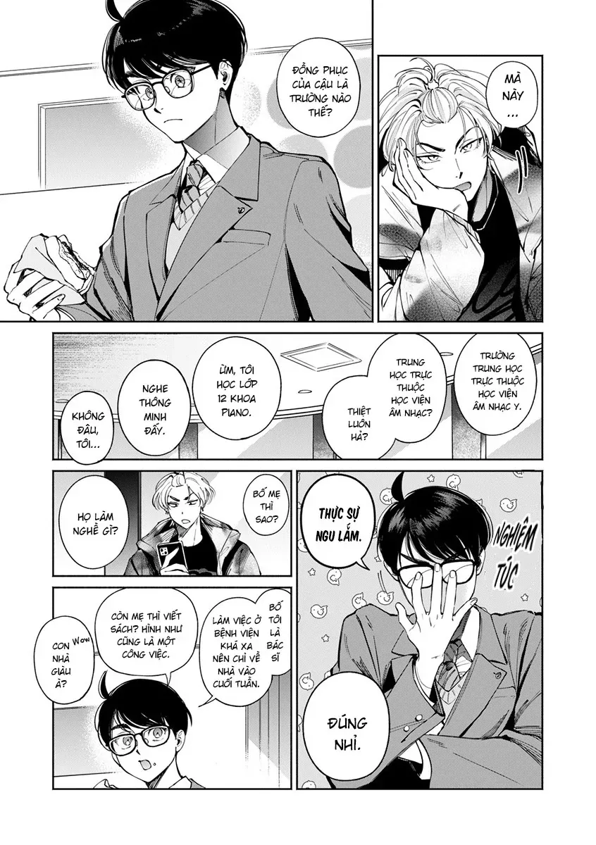 Are Wa Senkou, Bokura No Shinjuu Chapter 2.1 - Trang 6