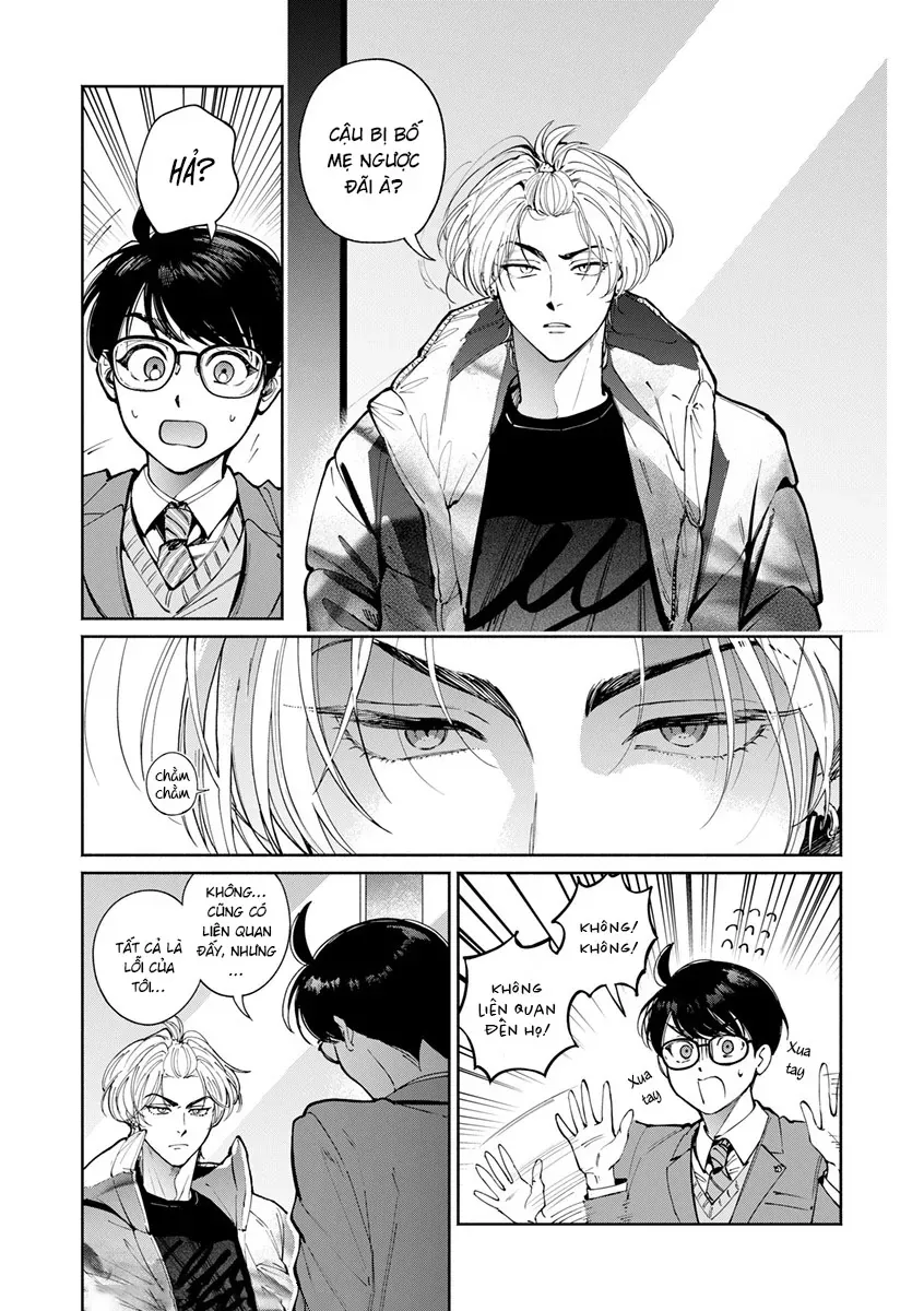 Are Wa Senkou, Bokura No Shinjuu Chapter 2.1 - Trang 8