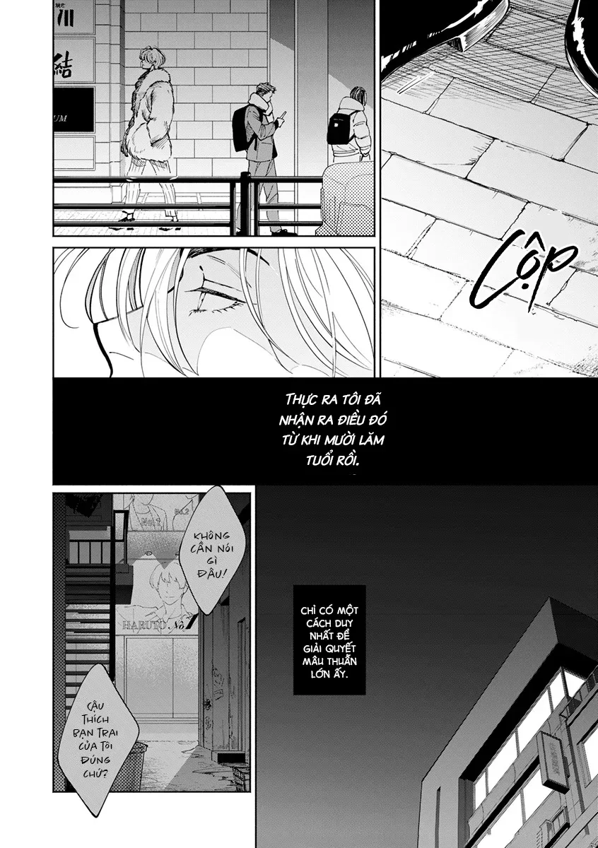 Are Wa Senkou, Bokura No Shinjuu Chapter 2.2 - Trang 20