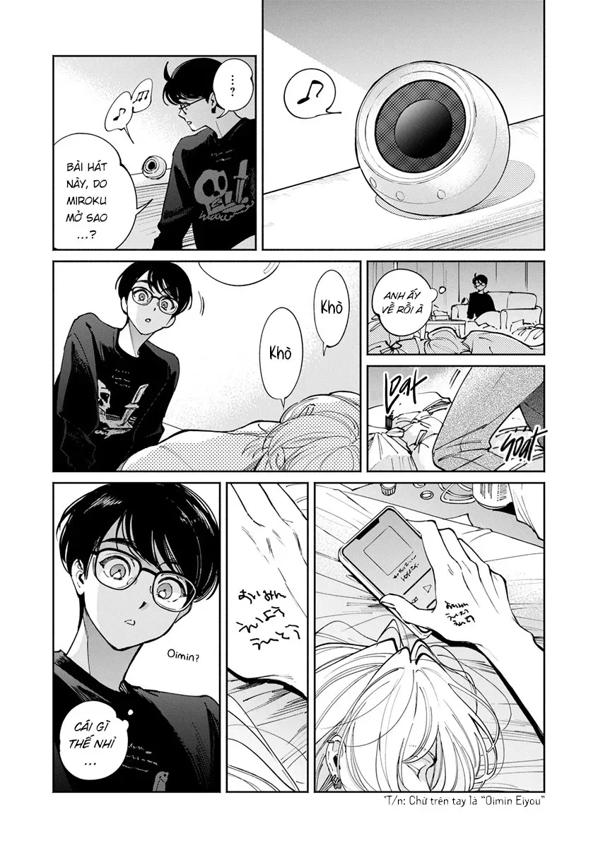 Are Wa Senkou, Bokura No Shinjuu Chapter 3.1 - Trang 7