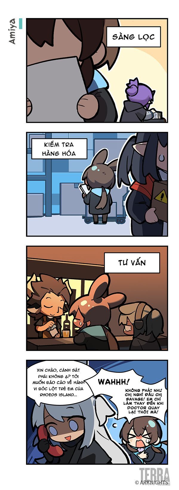 Arknights: 123 Rhodes Island!? Chapter 1 - Trang 2