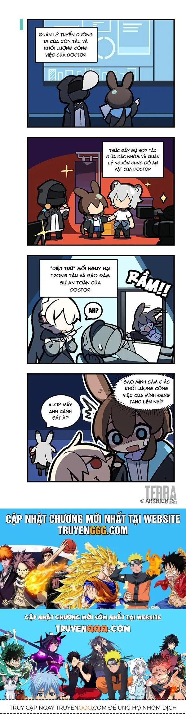 Arknights: 123 Rhodes Island!? Chapter 1 - Trang 3