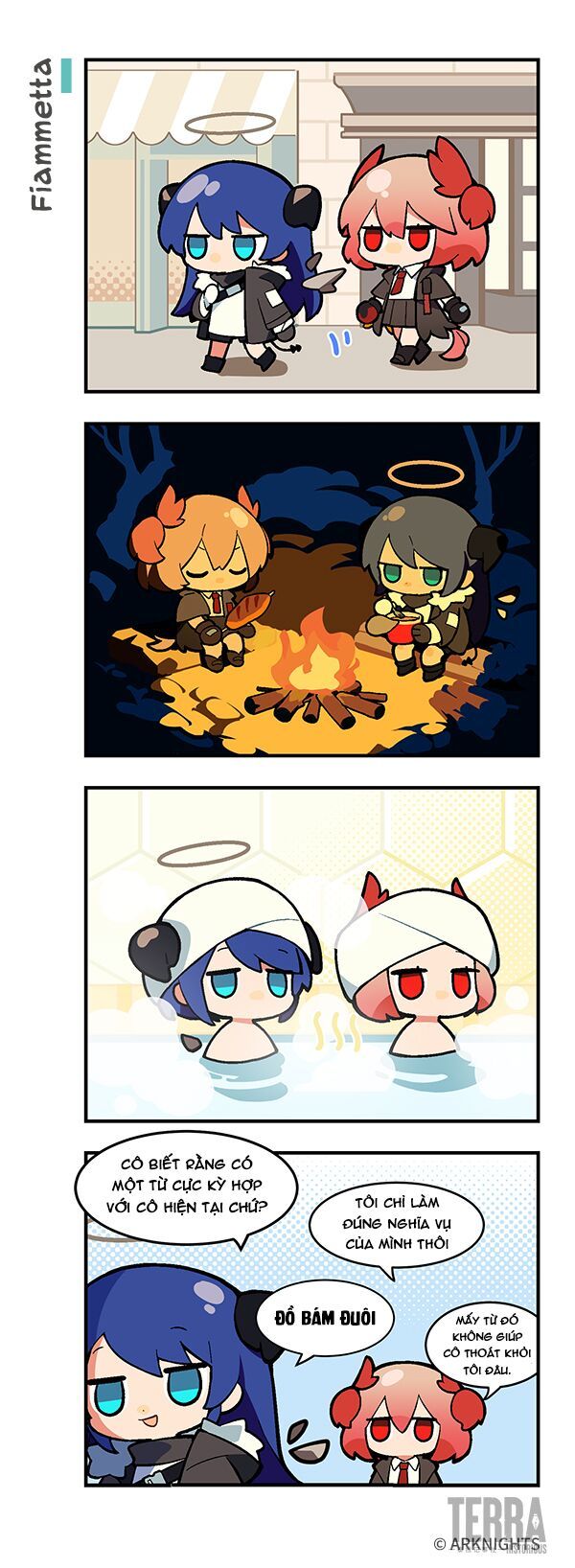 Arknights: 123 Rhodes Island!? Chapter 10 - Trang 2