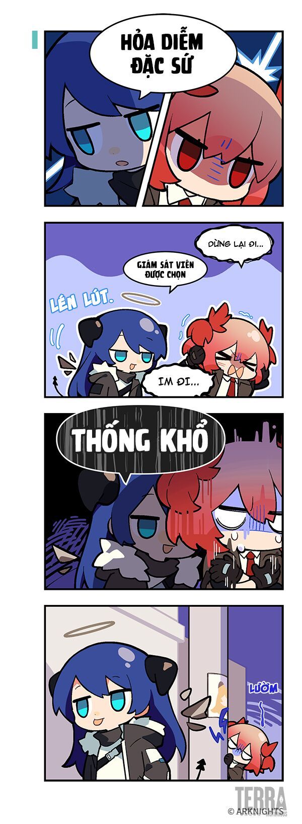 Arknights: 123 Rhodes Island!? Chapter 10 - Trang 3