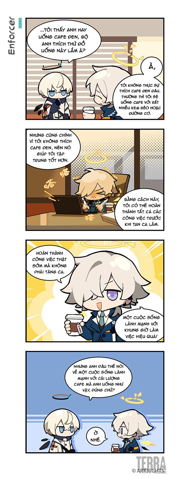 Arknights: 123 Rhodes Island!? Chapter 11 - Trang 2