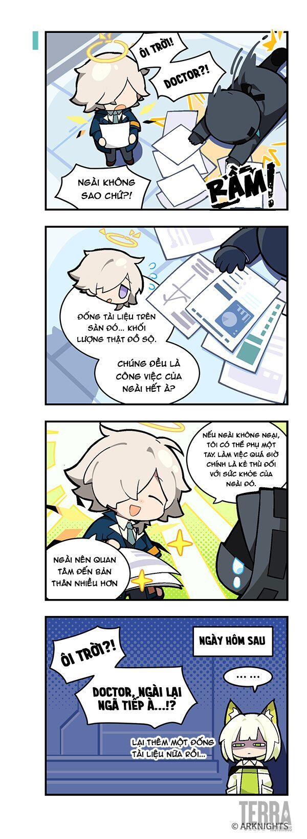 Arknights: 123 Rhodes Island!? Chapter 11 - Trang 3
