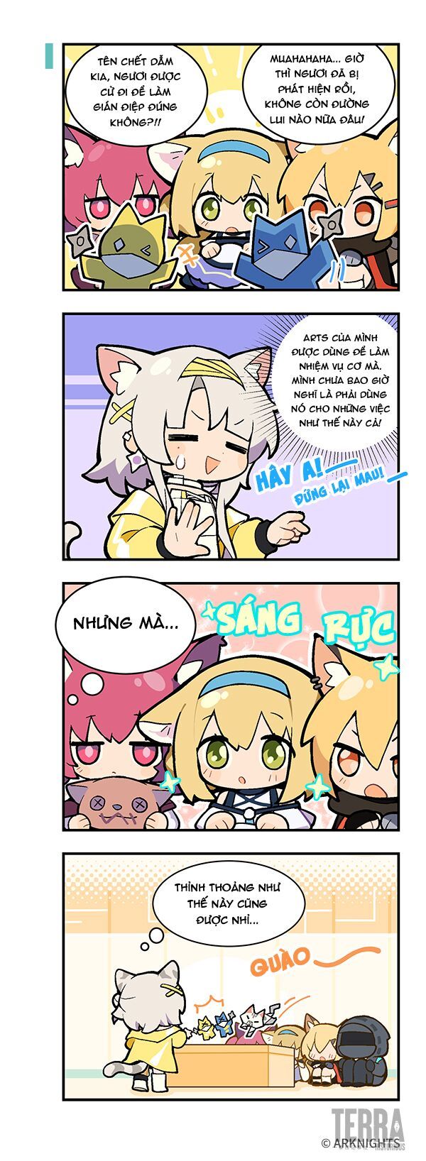 Arknights: 123 Rhodes Island!? Chapter 12 - Trang 3