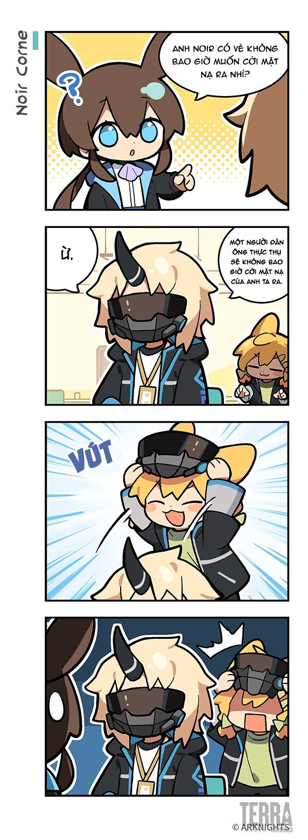 Arknights: 123 Rhodes Island!? Chapter 13 - Trang 2