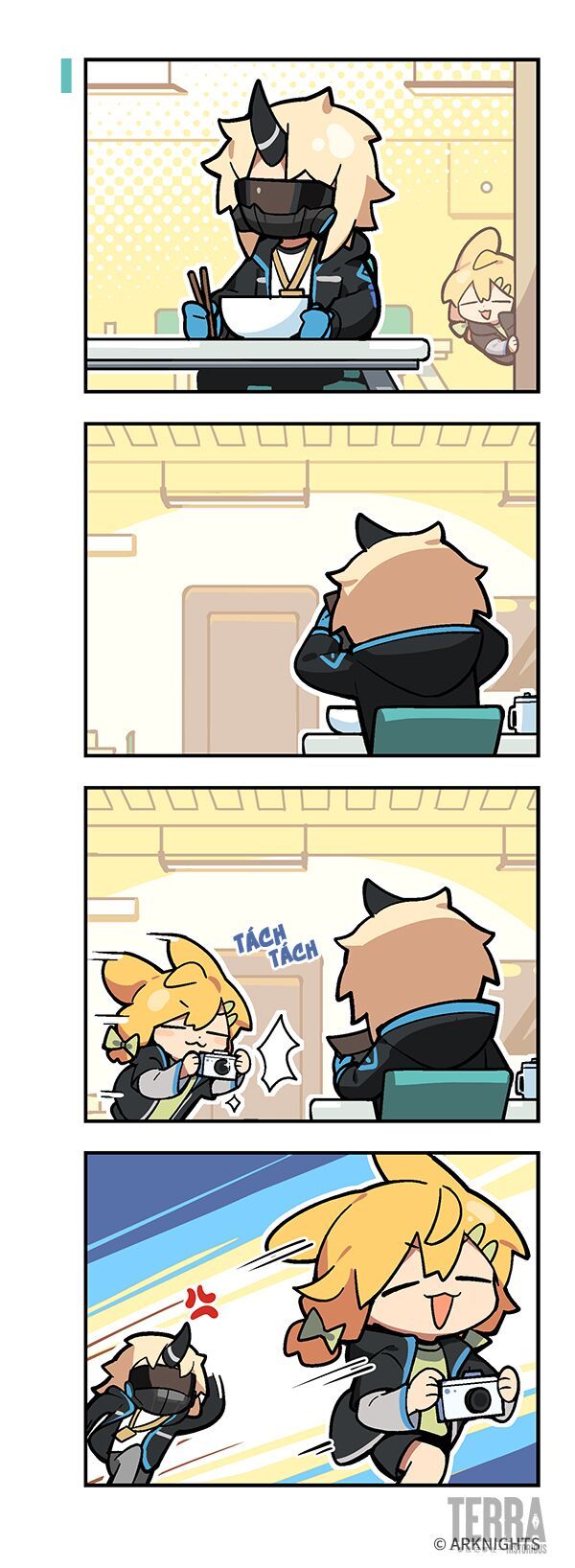 Arknights: 123 Rhodes Island!? Chapter 13 - Trang 3