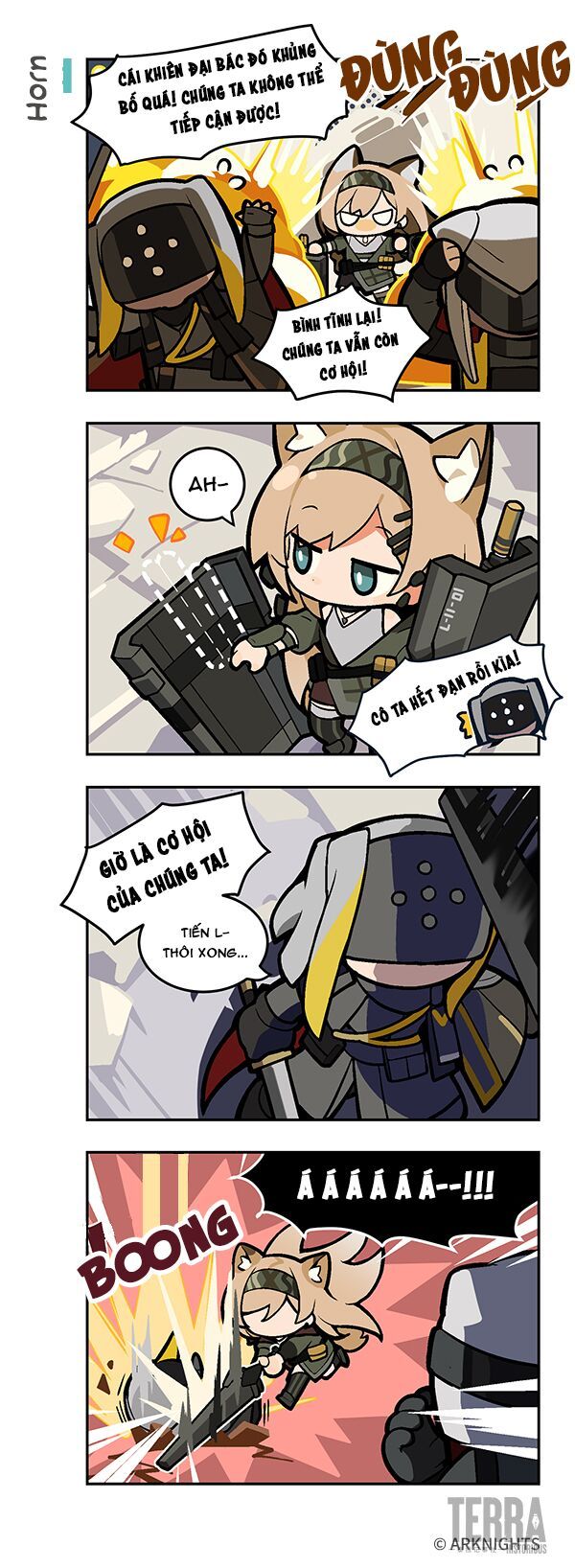Arknights: 123 Rhodes Island!? Chapter 14 - Trang 2