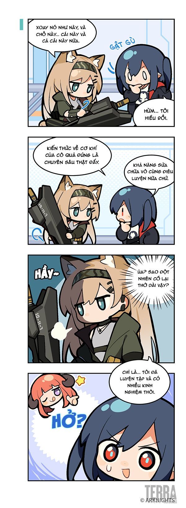 Arknights: 123 Rhodes Island!? Chapter 14 - Trang 3