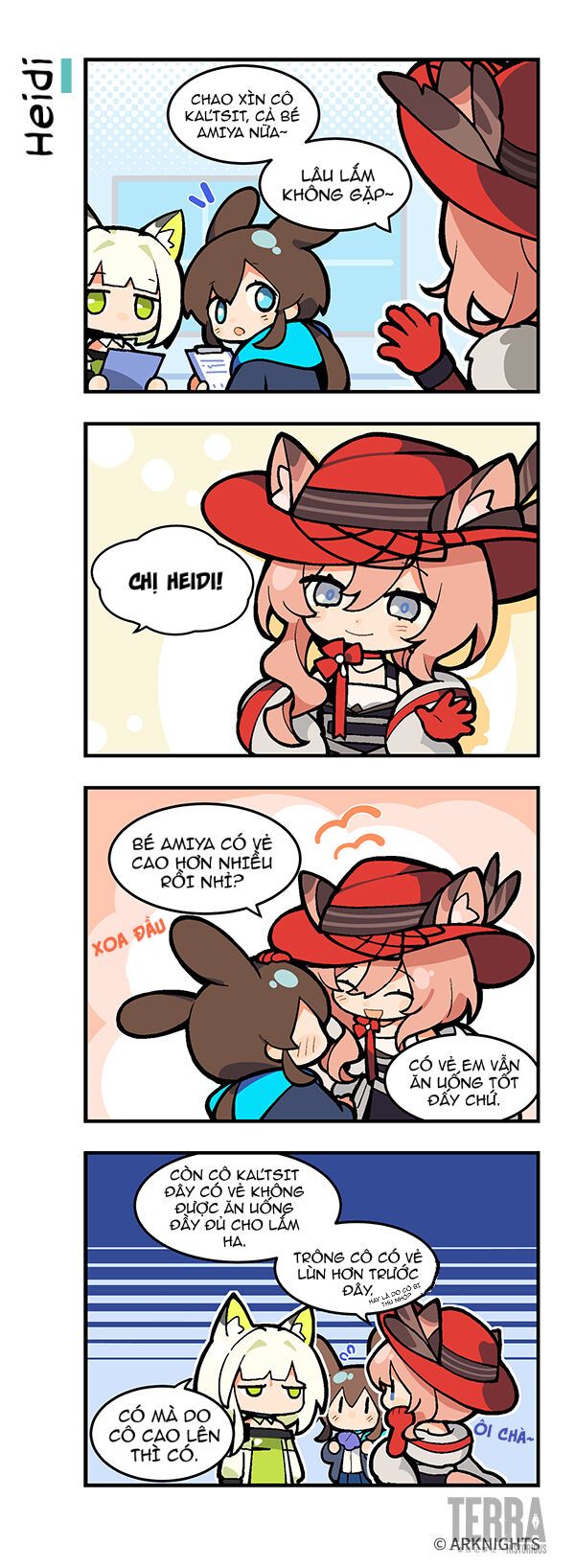 Arknights: 123 Rhodes Island!? Chapter 15 - Trang 2