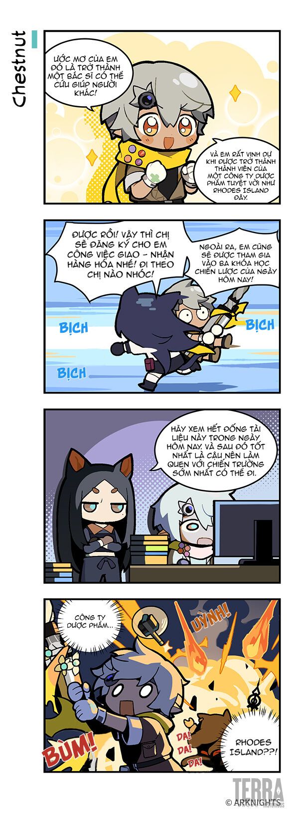 Arknights: 123 Rhodes Island!? Chapter 16 - Trang 2