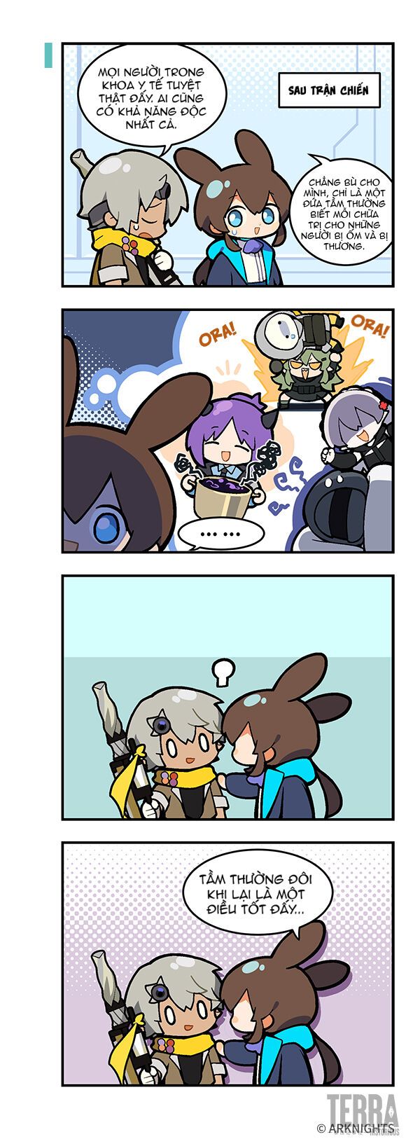 Arknights: 123 Rhodes Island!? Chapter 16 - Trang 3