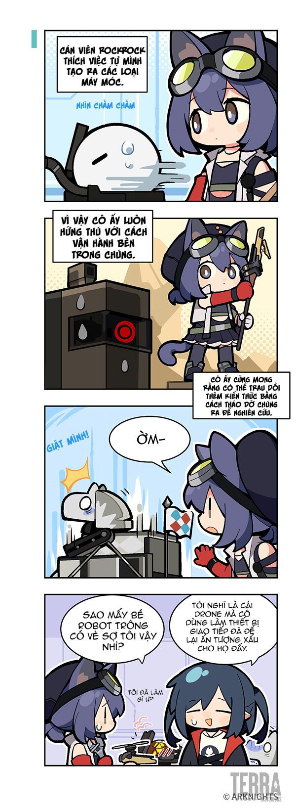 Arknights: 123 Rhodes Island!? Chapter 17 - Trang 3