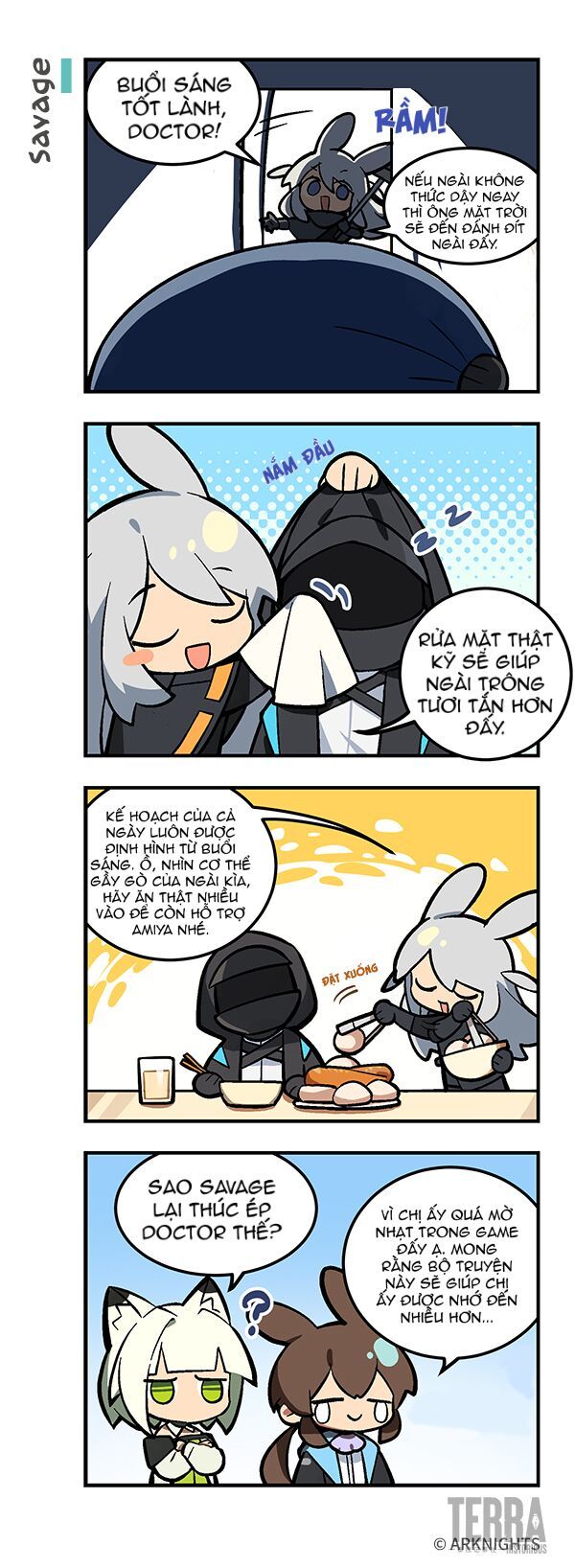 Arknights: 123 Rhodes Island!? Chapter 18 - Trang 2