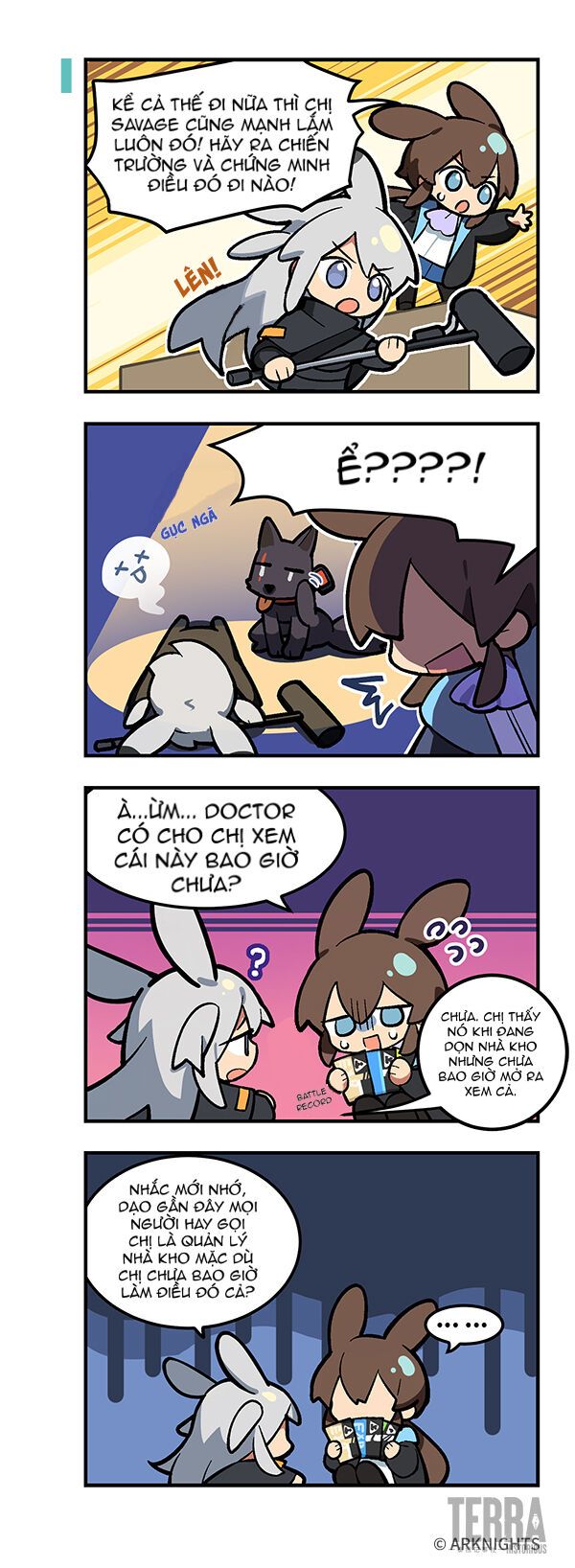 Arknights: 123 Rhodes Island!? Chapter 18 - Trang 3