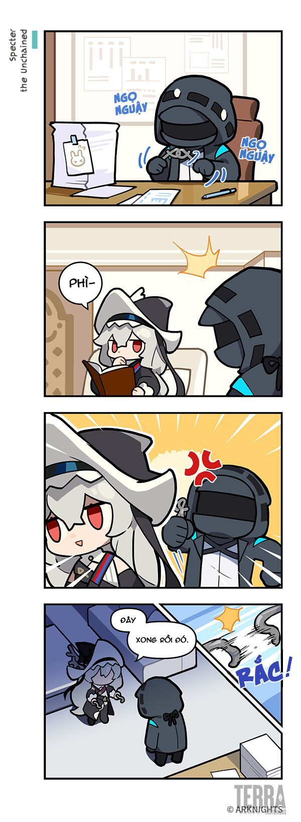 Arknights: 123 Rhodes Island!? Chapter 19 - Trang 2