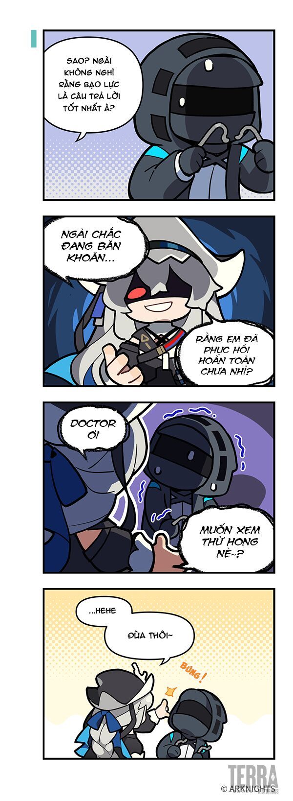 Arknights: 123 Rhodes Island!? Chapter 19 - Trang 3