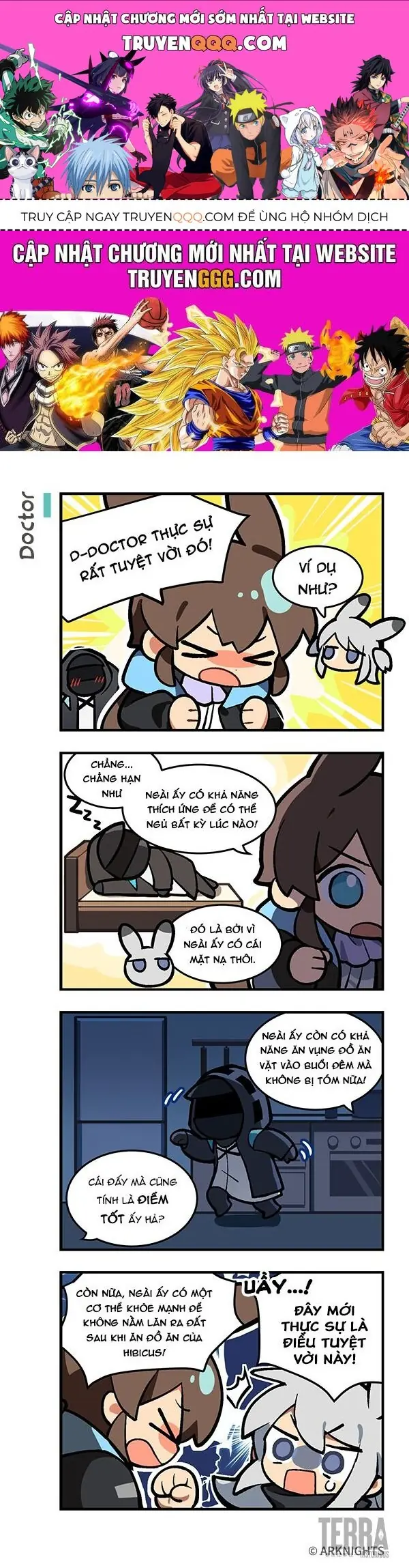 Arknights: 123 Rhodes Island!? Chapter 2 - Trang 1