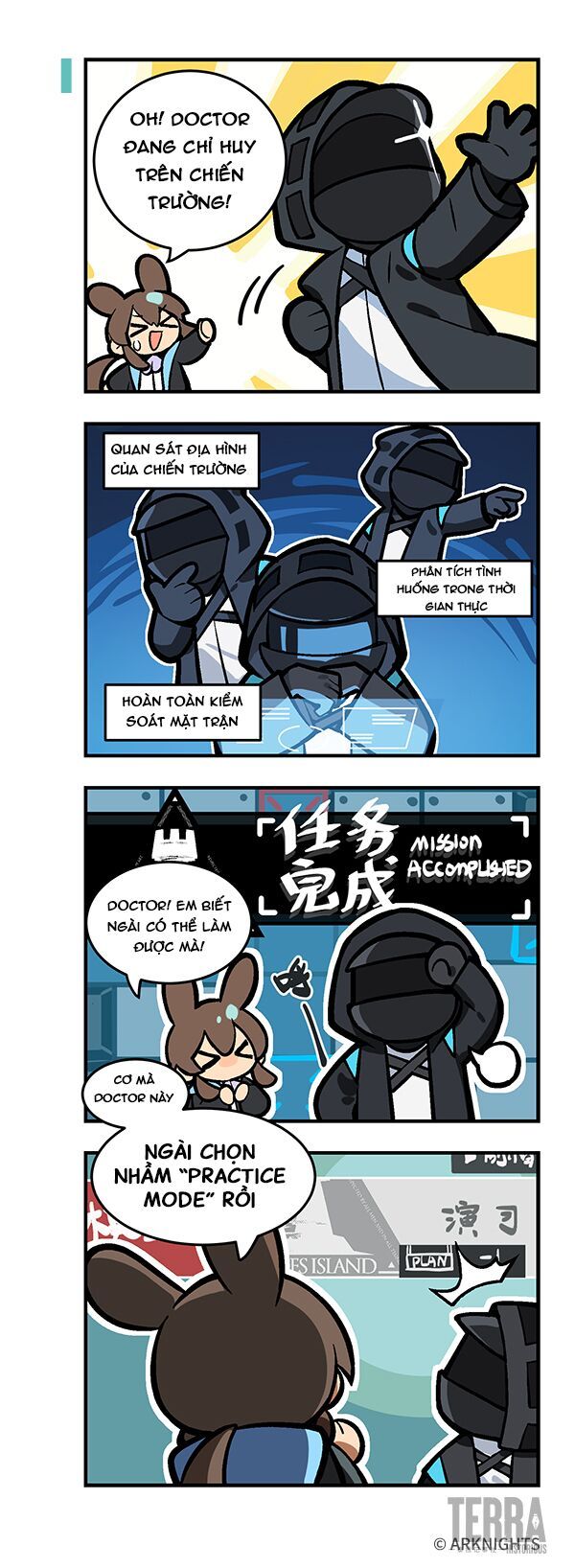 Arknights: 123 Rhodes Island!? Chapter 2 - Trang 2