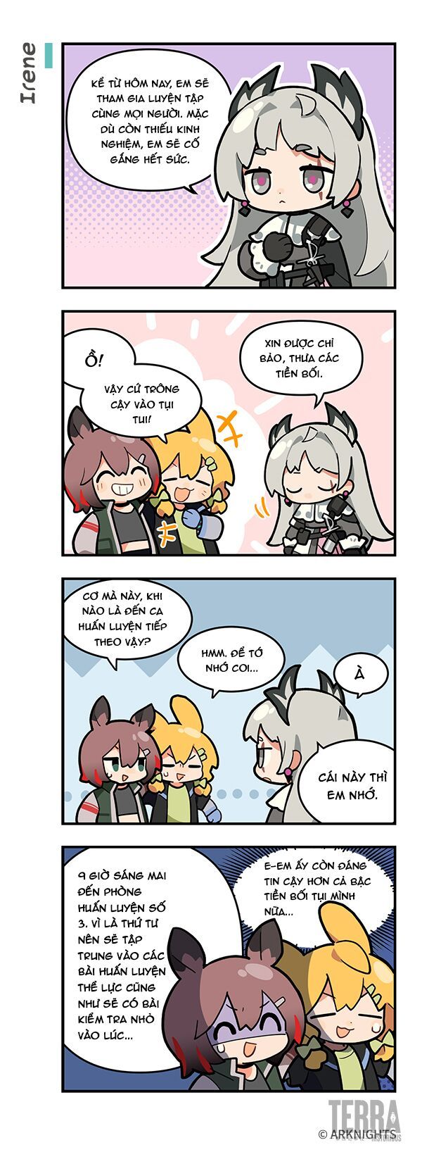 Arknights: 123 Rhodes Island!? Chapter 20 - Trang 2