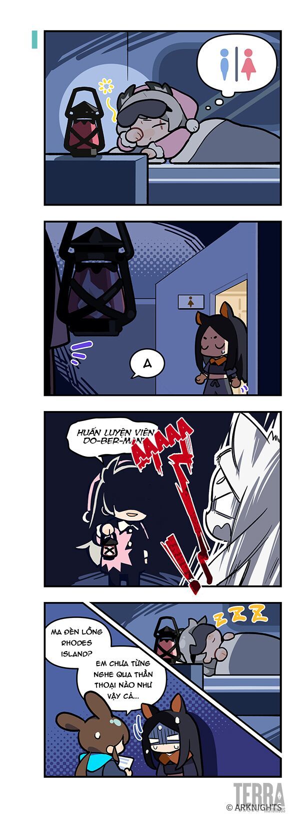 Arknights: 123 Rhodes Island!? Chapter 20 - Trang 3