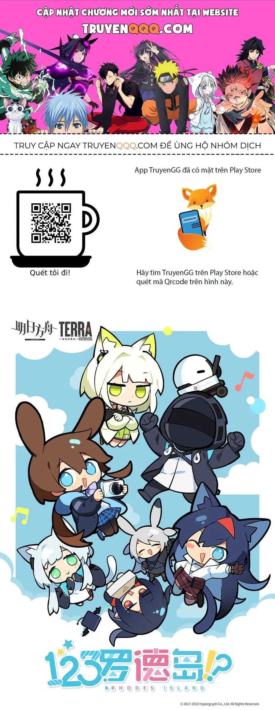 Arknights: 123 Rhodes Island!? Chapter 21 - Trang 1