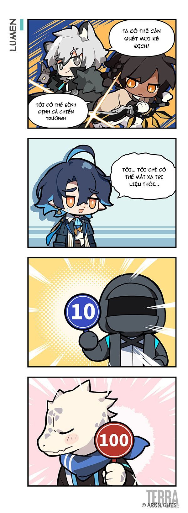 Arknights: 123 Rhodes Island!? Chapter 21 - Trang 2