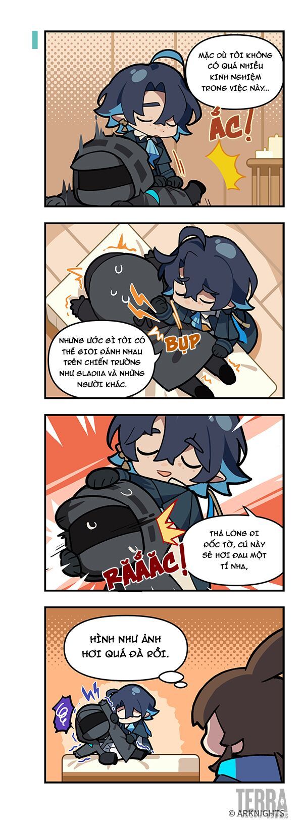 Arknights: 123 Rhodes Island!? Chapter 21 - Trang 3