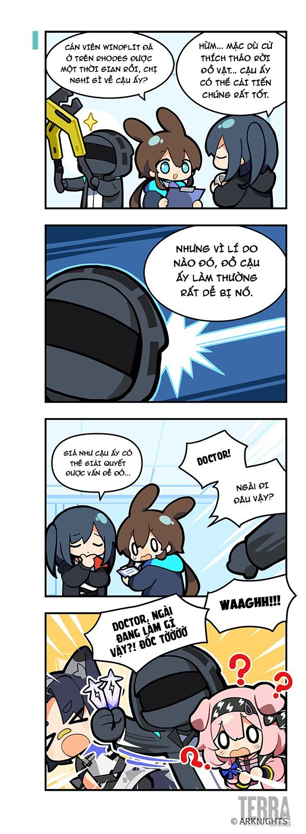 Arknights: 123 Rhodes Island!? Chapter 22 - Trang 3