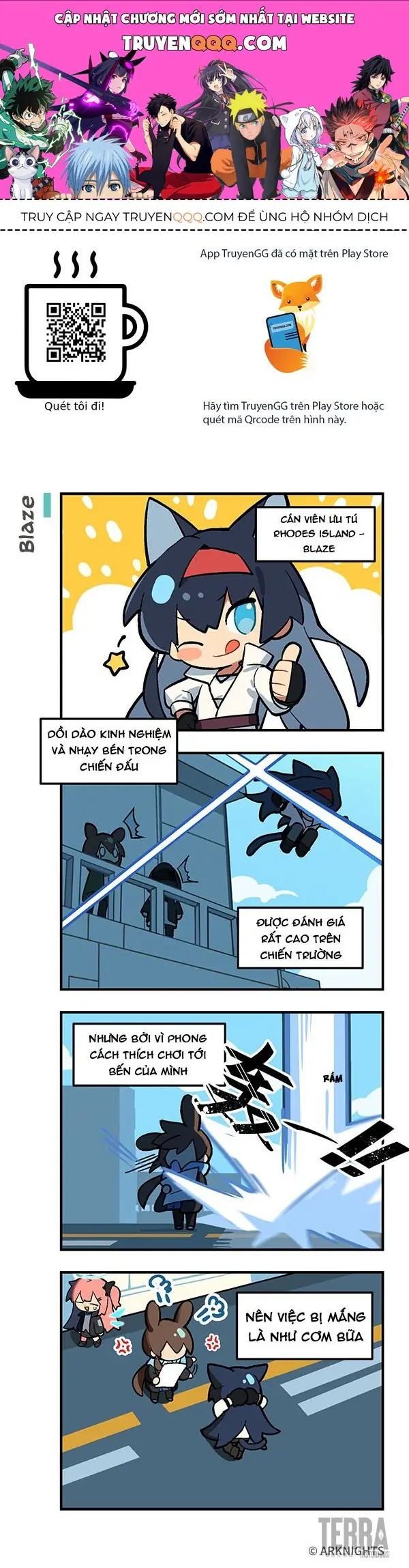 Arknights: 123 Rhodes Island!? Chapter 23 - Trang 1