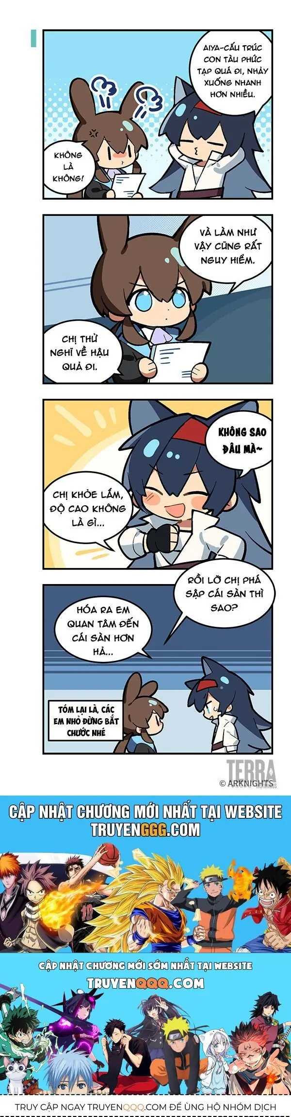 Arknights: 123 Rhodes Island!? Chapter 23 - Trang 2