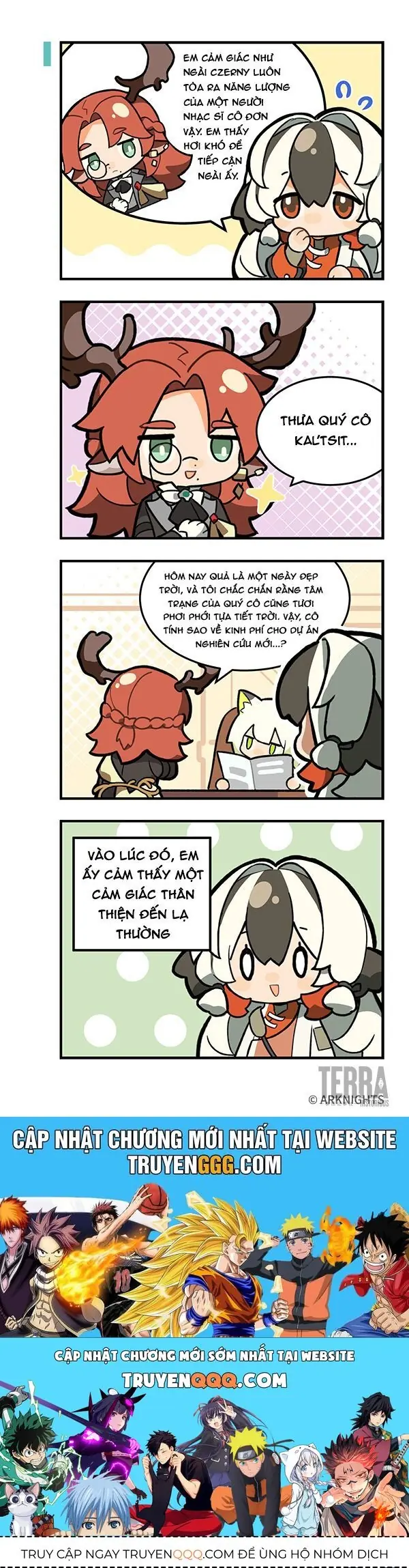 Arknights: 123 Rhodes Island!? Chapter 24 - Trang 2
