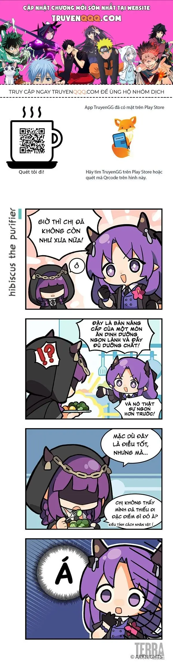Arknights: 123 Rhodes Island!? Chapter 25 - Trang 1